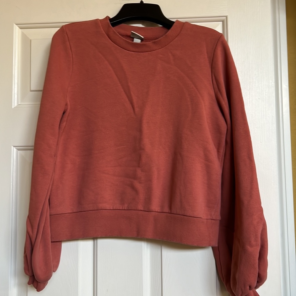 A new day  crew sweatshirt
 ( teens / womens ) 100 % Cotton
